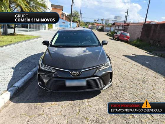 TOYOTA COROLLA 2.0 VVT-IE FLEX XEI DIRECT SHIFT